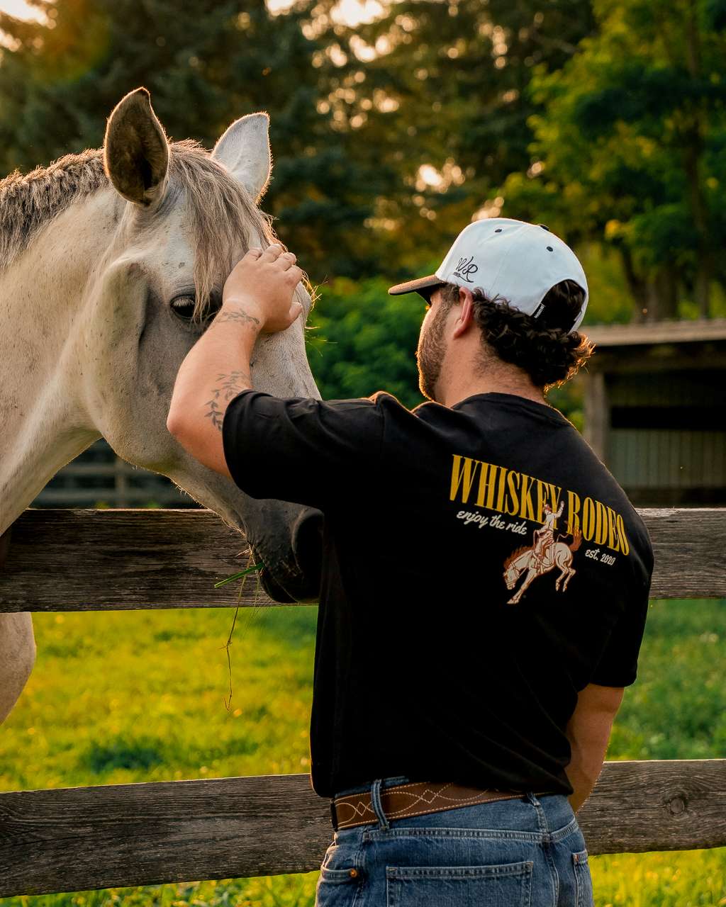 Whiskey Road Whiskey Rodeo Tee